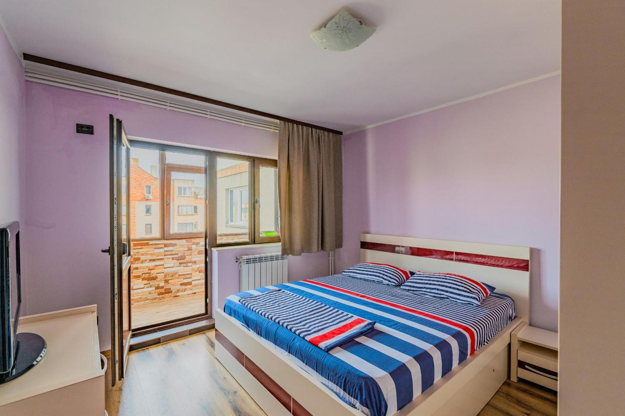 M Apartment Aproape De Plaja Mangalia Bagian luar foto